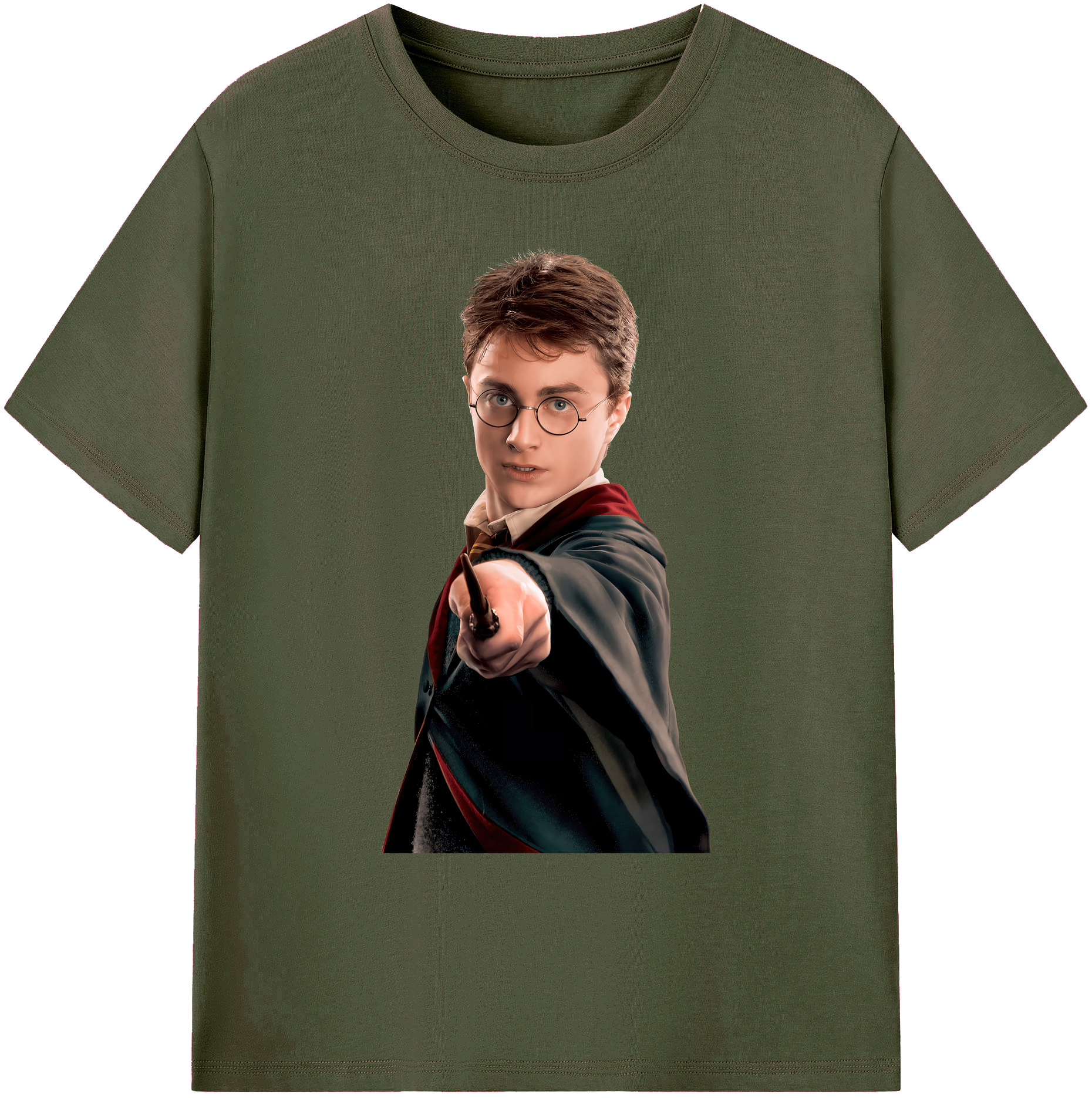 （画像用） Harry Potter ハリー・ポッターシリーズ 綿100％ メンズ半袖Tシャツ｜肌触りやわらか＆通気性